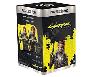 Reklameartikler - Good Loot - Cyberpunk 2077 (Keyart Female V) - Puslespill - 5908305231455