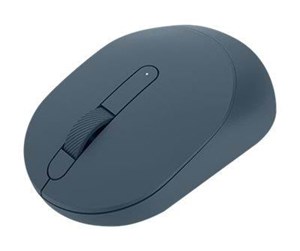 Mus - Dell MS3320W - mouse - 2.4 GHz Bluetooth 5.0 - midnight green - Mus - Optisk LED - 3 knapper - Grønn - MS3320W-MGN-R