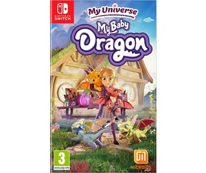 Spill - My Universe: My Baby Dragon - Nintendo Switch - Virtuelt kjæledyr - 3701529504617