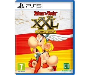 Spill - Asterix & Obelix XXL: Romastered - Sony PlayStation 5 - Beat 'em Up - 3701529504488