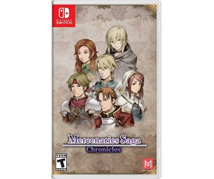 Spill - Mercenaries Saga Chronicles - Nintendo Switch - RPG - 0897790002143