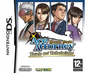 Spill - Phoenix Wright: Ace Attorney - Trials and Tribulations - Nintendo DS - Action/Adventure - 0013388320103