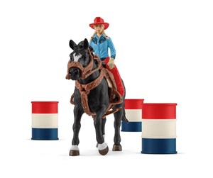 Schleich - Schleich Tønne Racing Gøy - 42576