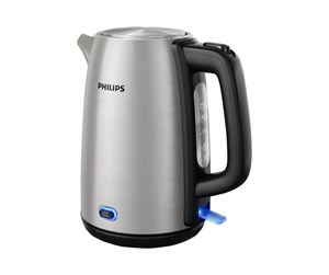 Vannkoker - Philips Vannkoker Viva Collection HD9353 - kettle - stainless steel - Rustfritt stål - 2060 W - HD9353/90