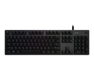 Tastatur - Logitech Gaming G512 - Gamingtastatur - Russisk - Svart - 920-009351