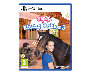 Spill - My Life: Riding Stables 3 - Sony PlayStation 5 - Simulering - 8720618957160