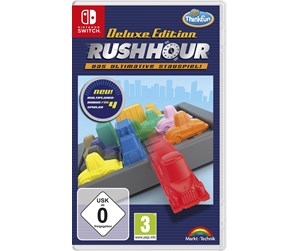 Spill - Rush Hour (Deluxe Edition) (Code in a Box) - Nintendo Switch - Puslespill - 8720254990880