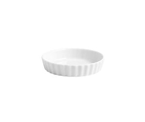 Kjøkkentilbehør - Pillivuyt Pie dish no. 1 - 11 x 2.5 cm - White - 18846