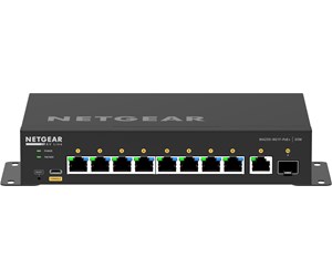 Switch/splitter - Netgear AV Line M4250-9G1F-PoE+ (GSM4210PD) 8x1G PoE+ 110W 1x1G and 1xSFP Managed Switch - GSM4210PD-100EUS