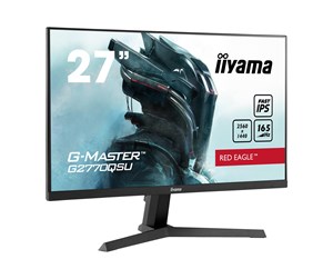 Skjerm - 27" iiyama G-MASTER Red Eagle - 2560x1440 - 165Hz - Fast IPS - G2770QSU-B1