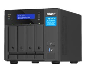 NAS-Server - QNAP TVS-H474 - NAS-Server - TVS-H474-PT-8G