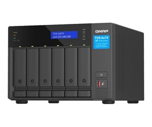 NAS-Server - QNAP TVS-H674 - NAS-Server - TVS-H674-I5-32G