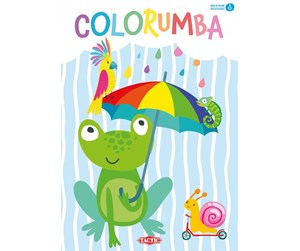 Barnebøker - Colorumba Coloring Book (multi) - 58464