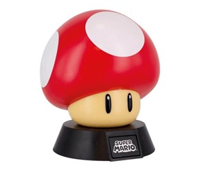 Barnerom - Paladone Super Mario - Mushroom Light - PP4375NNV2