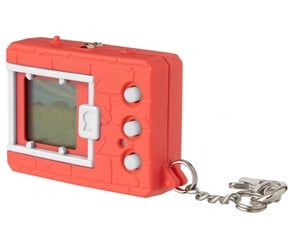 Gadget - Bandai Namco Tamagotchi - Digimon Pet (Neon Red) - 3296580418619