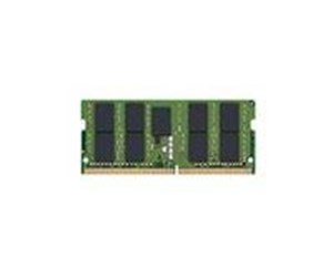 RAM - Kingston - DDR4 - module - 16 GB - SO-DIMM 260-pin - 3200 MHz / PC4-25600 - unbuffered - KTD-PN432E/16G