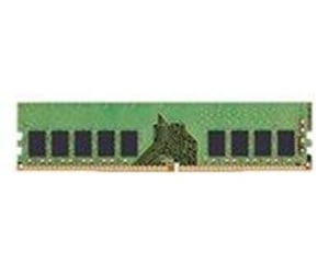 RAM - Kingston - DDR4 - module - 16 GB - DIMM 288-pin - 2666 MHz / PC4-21300 - unbuffered - KTH-PL426ES8/16G