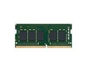 RAM - Kingston - DDR4 - module - 16 GB - SO-DIMM 260-pin - 2666 MHz / PC4-21300 - unbuffered - KTH-PN426ES8/16G