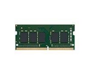 RAM - Kingston - DDR4 - module - 8 GB - SO-DIMM 260-pin - 3200 MHz / PC4-25600 - unbuffered - KTL-TN432E/8G