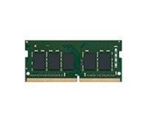 RAM - Kingston - DDR4 - module - 8 GB - SO-DIMM 260-pin - 3200 MHz / PC4-25600 - unbuffered - KTH-PN432E/8G