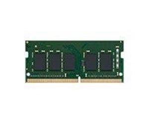 RAM - Kingston - DDR4 - module - 8 GB - SO-DIMM 260-pin - 3200 MHz / PC4-25600 - unbuffered - KTD-PN432E/8G