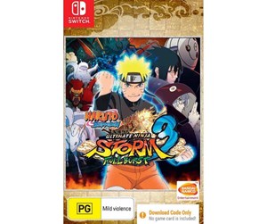 Spill - Naruto Shippuden: Ultimate Ninja Storm 3 Full Burst (Code in a Box) - Nintendo Switch - Kamp - 3391892006995