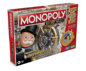 Brettspill & Puslespill - Hasbro Monopoly Secret Vault (English) - F50231020