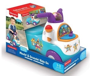 Kjøretøy - Fisher Price Movin N Groovin - 507984