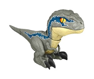 Figurer - Jurassic World Dominion Uncaged Rowdy Roars Velociraptor 'Beta' Dinosaur Figure - 0887961950557