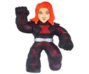 Figurer - Goo Jit Zu Marvel Super Heroes - Black Widow - 0630996414408