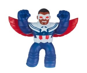 Figurer - Goo Jit Zu Marvel Superheroes Sam Wilson - 0630996413715