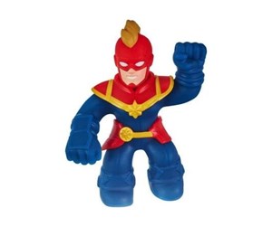 Figurer - Goo Jit Zu Marvel Super Heroes Captain Marvel - 0630996414873