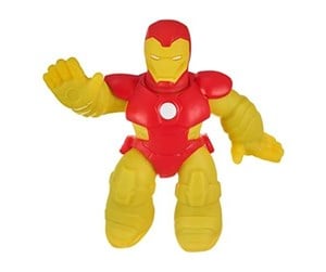 Figurer - Goo Jit Zu Marvel Superheroes - Iron Man - 0630996413708