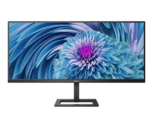 Skjerm - 34" Philips E-line 346E2LAE - 3440x1440 - 100Hz - VA - 346E2LAE/00