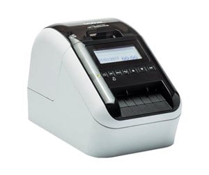 Etikettskriver - Brother QL-820NWBcVM - label printer - two-colour (monochrome) - direct thermal - QL820NWBCVMXX1