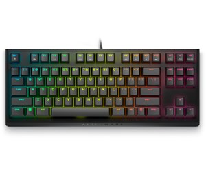 Tastatur - Dell Alienware AW420K - Dark Side of the Moon - Gamingtastatur - US English - Svart - AW420K-B-WW