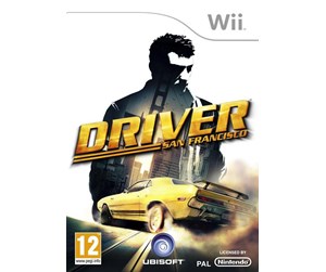 Spill - Driver San Francisco - Nintendo Wii - Racing - 4041756012691