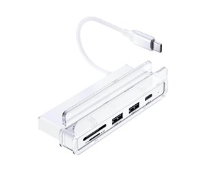 Dokkingstasjon - XtremeMac XWH-UIM-13 - docking station - USB-C - HDMI - XWH-UIM-13