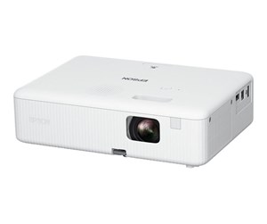 Prosjektor - Epson Prosjektor CO-W01 - 3LCD projector - portable - black / white - 1280 x 800 - 0 ANSI lumens - V11HA86040