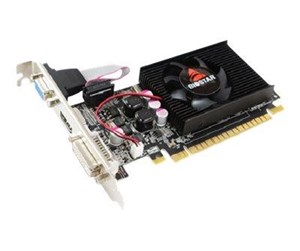 Grafikkort - BIOSTAR GeForce GT 610 - 2GB GDDR3 RAM - Grafikkort - VN6103THX6