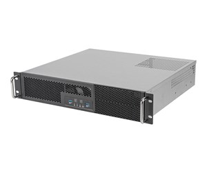 Kabinett - SilverStone RM23-502-MINI - Kabinett - Server (Rack) - Svart - SST-RM23-502-MINI