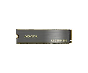 SSD - A-Data Legend 850 SSD - 512GB - M.2 2280 (80mm) PCIe 4.0 - ALEG-850-512GCS