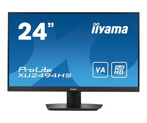 Skjerm - 24" iiyama ProLite XU2494HS-B2 - LED monitor - Full HD (1080p) - 24" - XU2494HS-B2