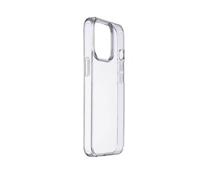 Mobil - Deksel og etui - CELLULAR Line Clear Strong - CLEARDUOIPH14PROT