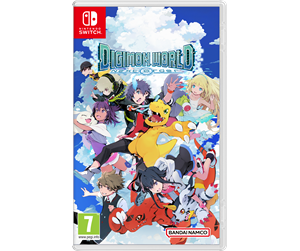 Spill - Digimon World: Next Order - Nintendo Switch - RPG - 3391892022247