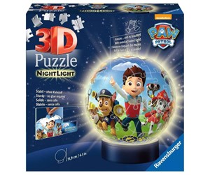 Puslespill - Ravensburger Paw Patrol 3D Nightlight 3D Puslespill - 4005556118427