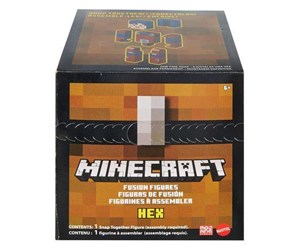 Reklameartikler - Minecraft - Fusion Figures Craft-A-Figure Hex Assorted - Figur - 0887961933178