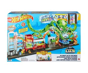 Leketøysbil - Hot Wheels City Ultimate Octo Car Wash Playset - GTT96