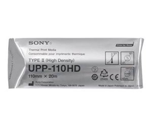 Papir, Fotopapir & Etiketter - Sony - paper - 5 roll(s) - Roll (11 cm x 20 m) - UPP110HD