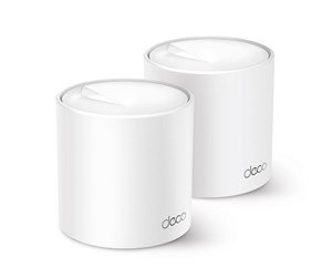 Ruter - TP-Link Deco X50 AX3000 Whole Home Mesh WiFi 6 System (2-Pack) - Mesh router Wi-Fi 6 - DECO X50(2-PACK)